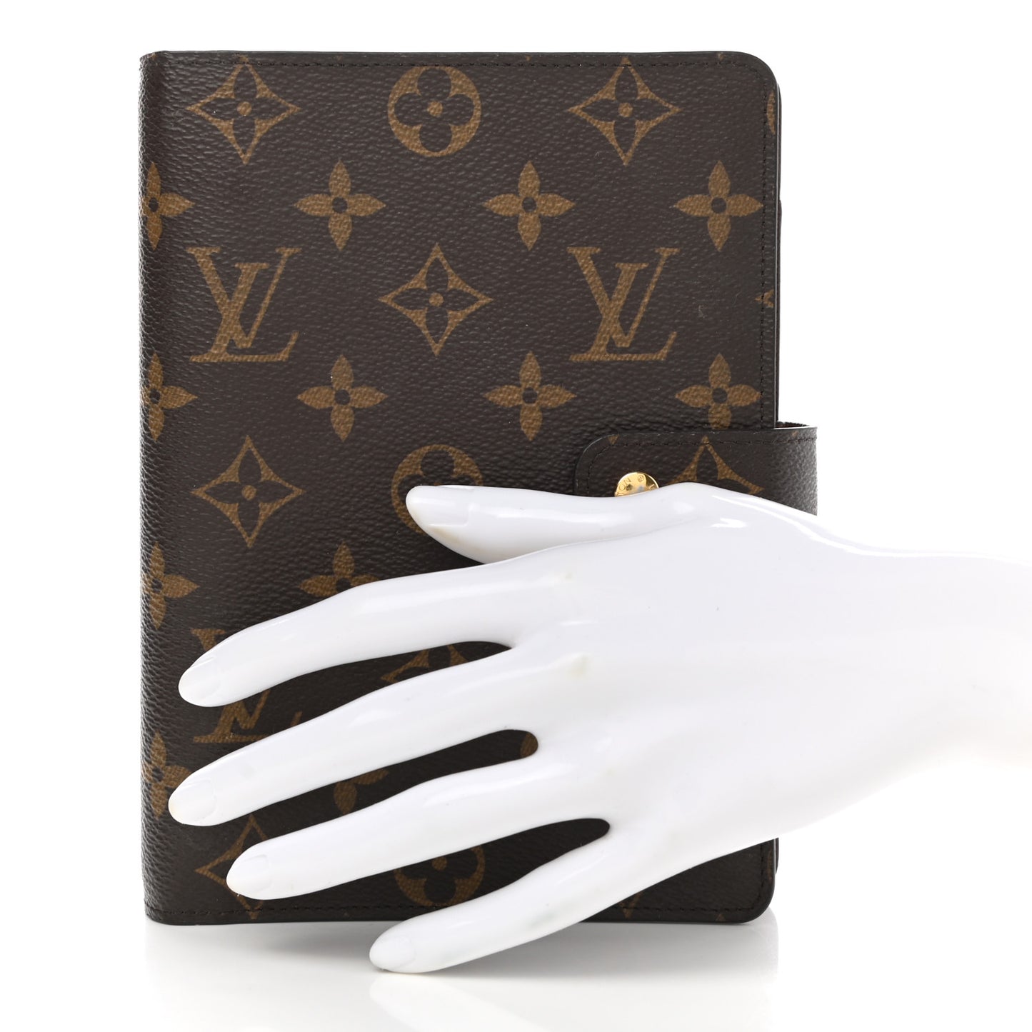 Monogram Medium Ring Agenda Cover