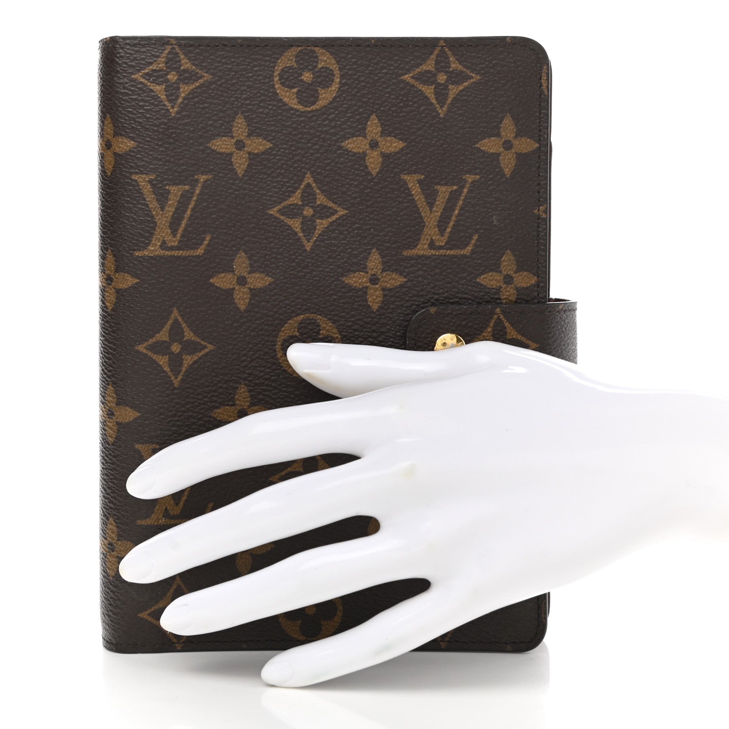 Louis Vuitton Monogram Medium Ring Agenda Cover 2 of 6