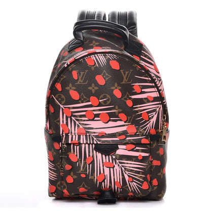 Louis Vuitton Monogram Jungle Dots Palm Springs Backpack PM Sugar Pink Poppy 1 of 7