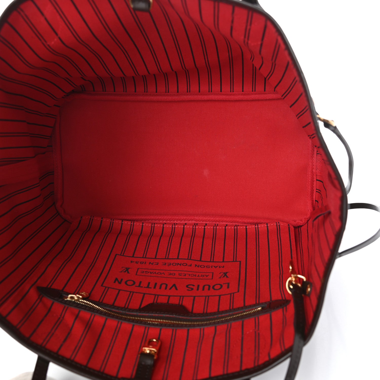 Louis Vuitton Damier Ebene Neo Neverfull MM 5 of 9