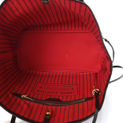 Louis Vuitton Damier Ebene Neo Neverfull MM 5 of 9