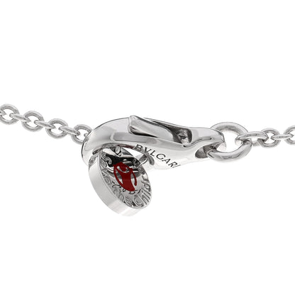 Bulgari Sterling Silver Save The Children Pendant Necklace 5 of 6