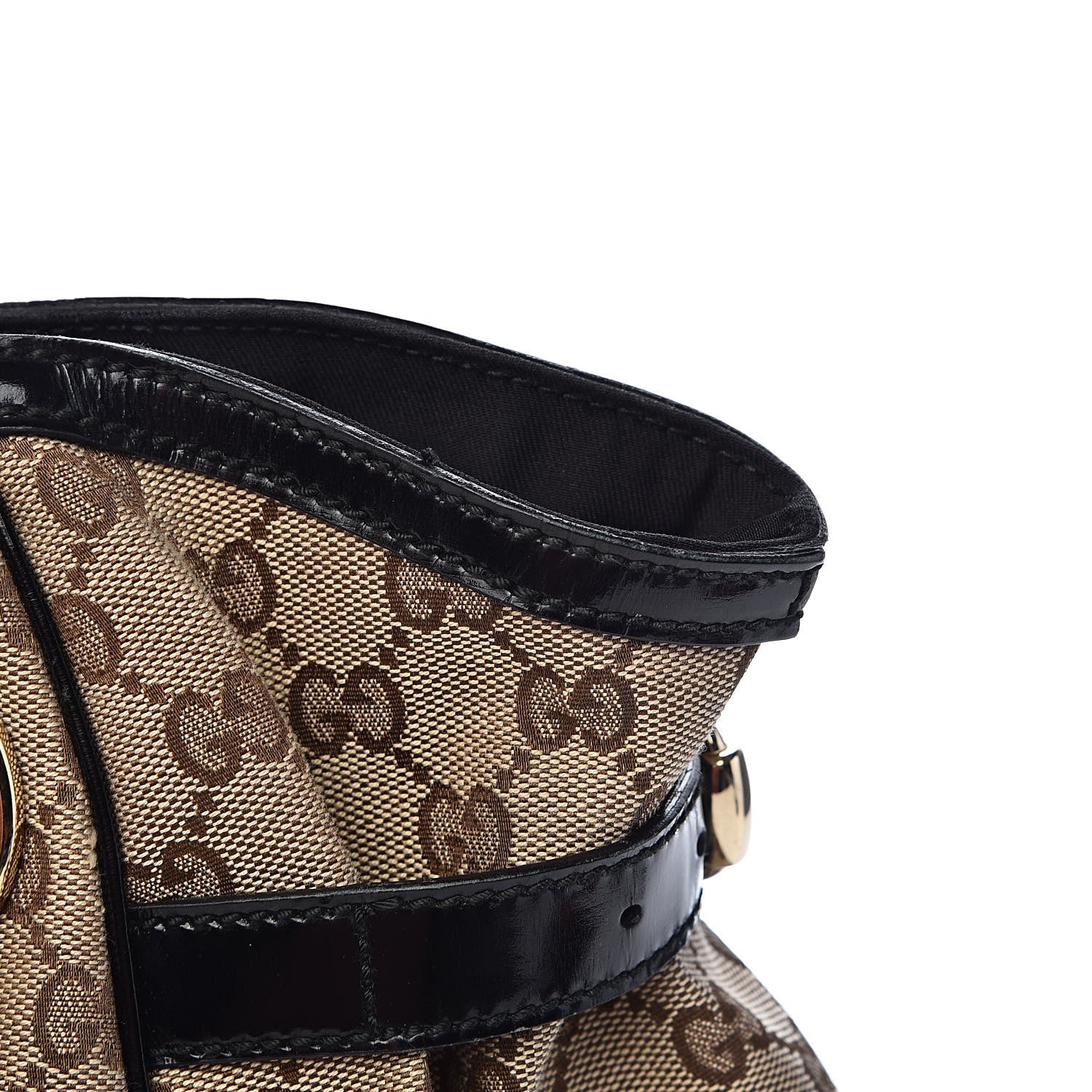 Gucci Monogram Full Moon Tote Black 20 of 27