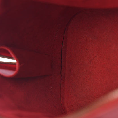 Louis Vuitton Epi Alma PM Castillan Red 19 of 30