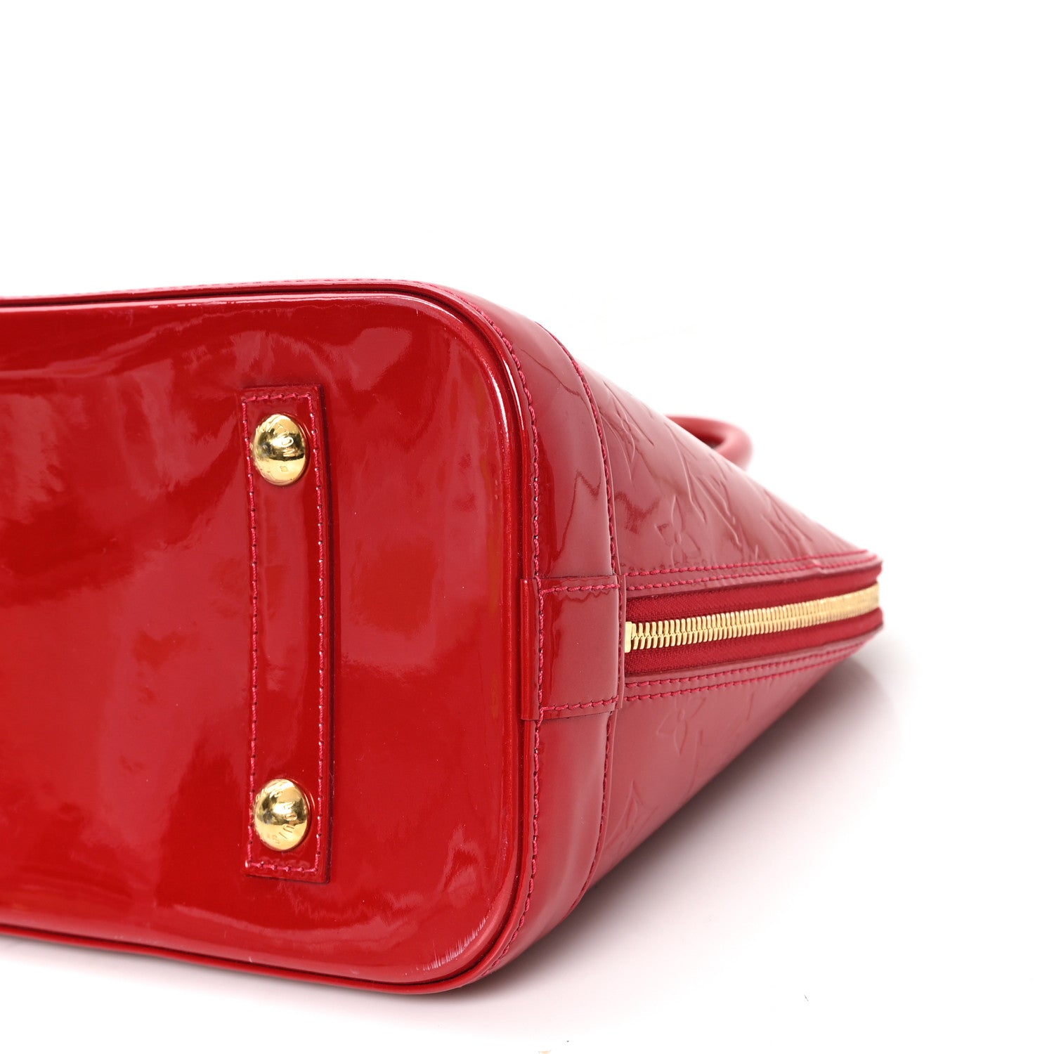 Louis Vuitton Vernis Alma PM Pomme D'Amour 9 of 9