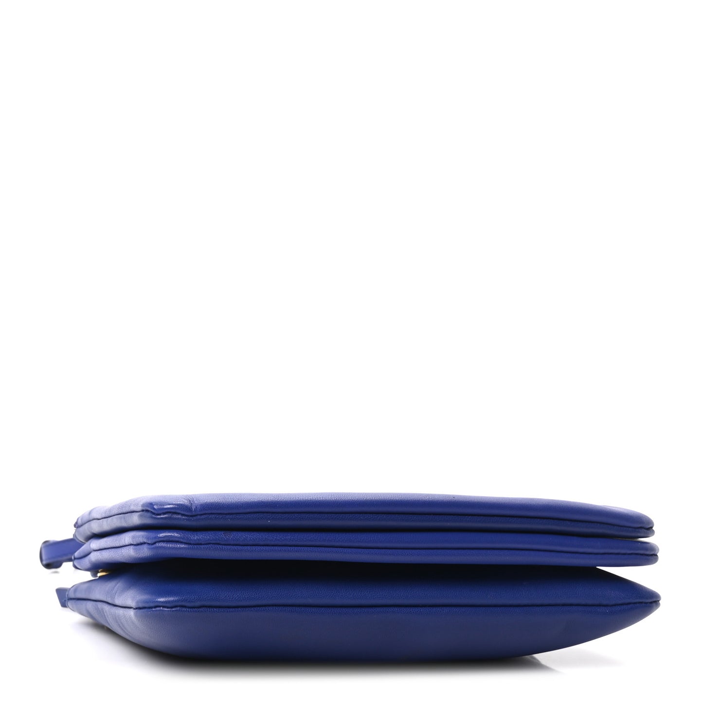 Lambskin Small Trio Crossbody Bag Royal Blue