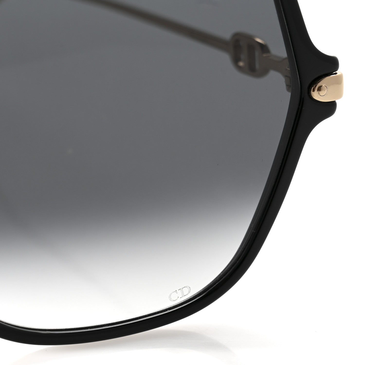 Christian Dior Acetate DiorLink 2 Sunglasses Black 9 of 9