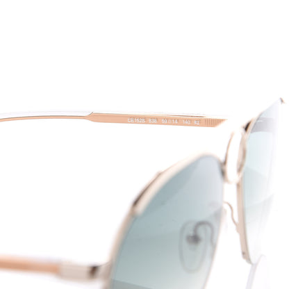 Chloe Mirrored Romie Aviator Sunglasses CE152S Blue 5 of 7