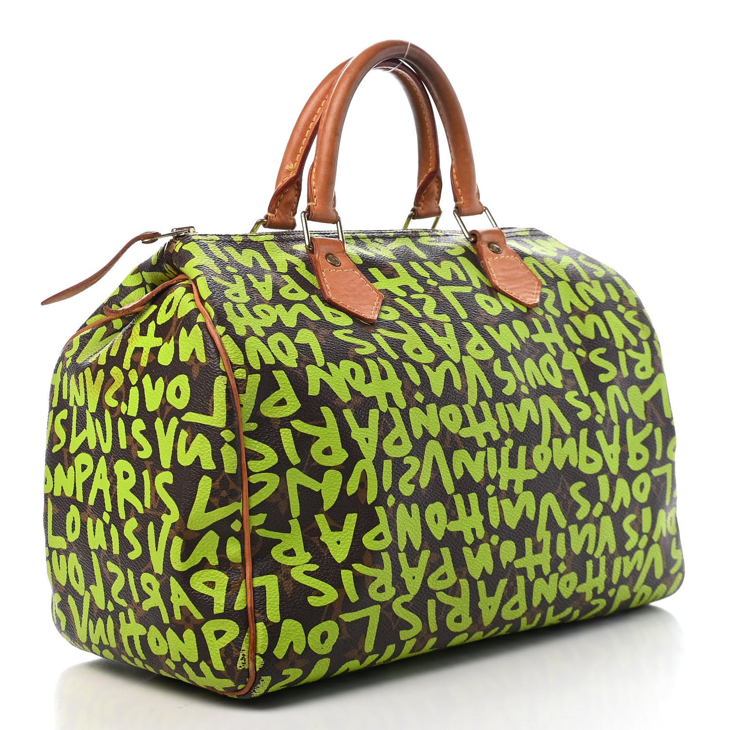 Monogram Graffiti Speedy 30 Green