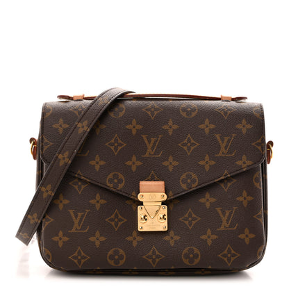 Louis Vuitton Monogram Pochette Metis 1 of 13