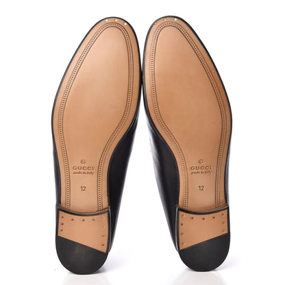 Gucci Lambskin Mens Brixton Horsebit Loafers 12 Black 5 of 13
