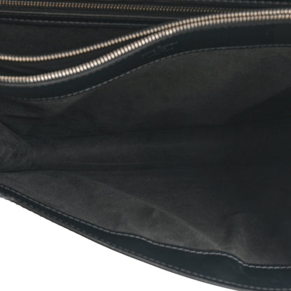 Louis Vuitton Epi Sevigne GM Black 4 of 12