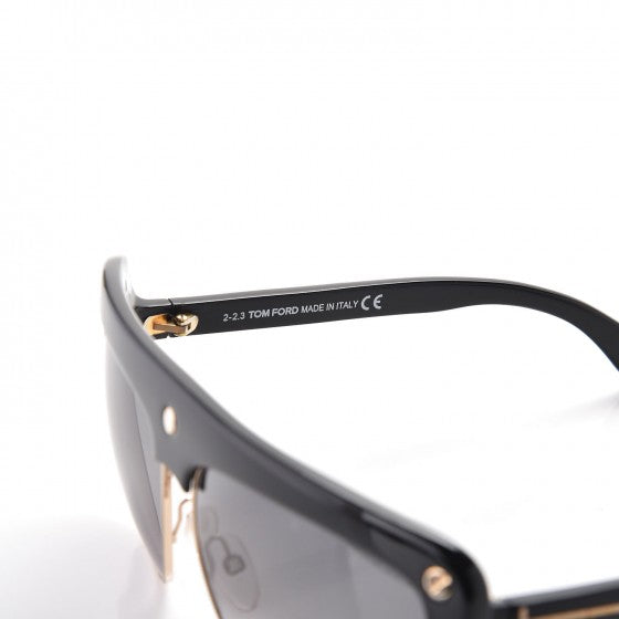 Tom Ford Liane TF318 Sunglasses Black 6 of 7