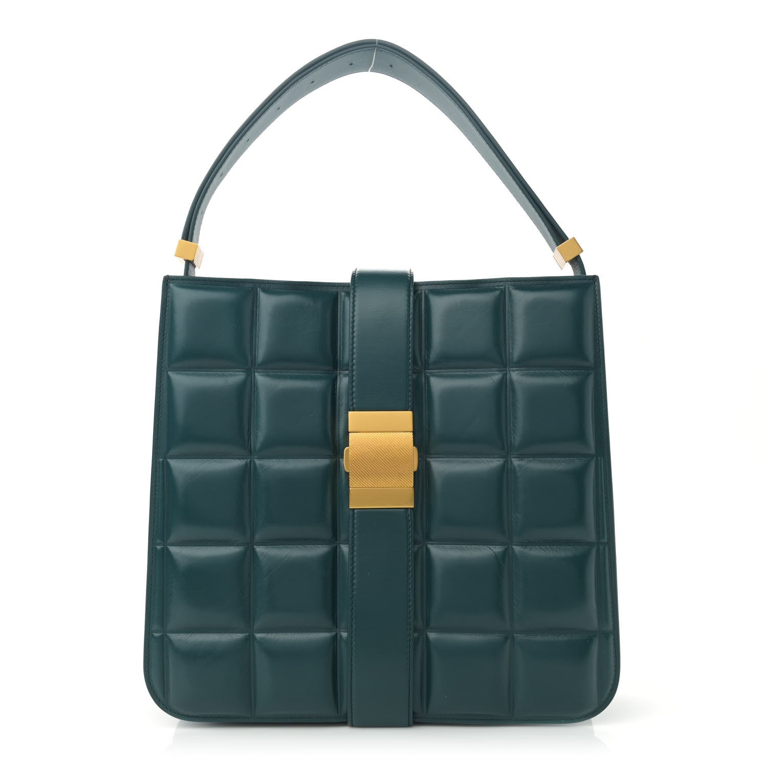 Bottega Veneta Nappa Maxi Intrecciato Padded Marie Bag Mallard 1 of 9
