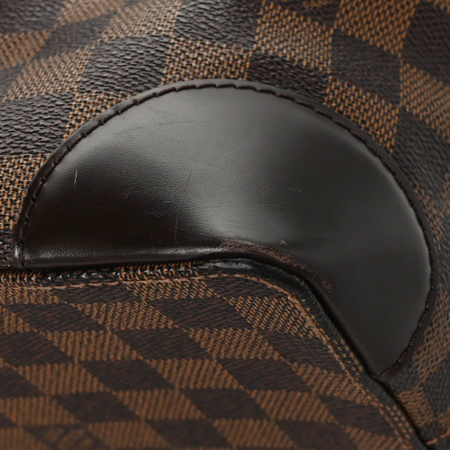 Louis Vuitton Damier Ebene Hampstead MM 9 of 9