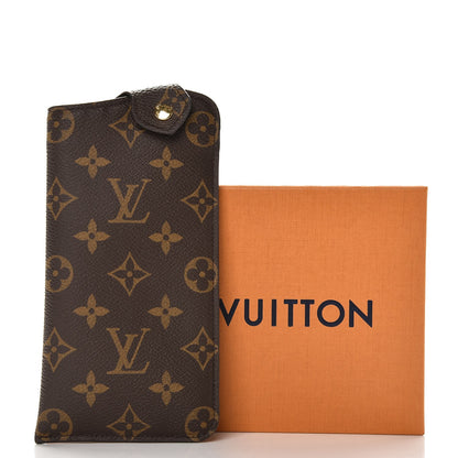 Louis Vuitton Monogram Sunglasses Case MM 6 of 6