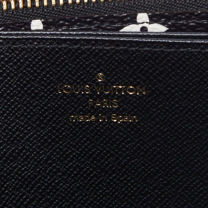 Louis Vuitton Monogram Giant Jungle Zippy Wallet Black 7 of 8
