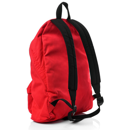 Balenciaga Casual Nylon Explorer Backpack Rouge Vif 2 of 12