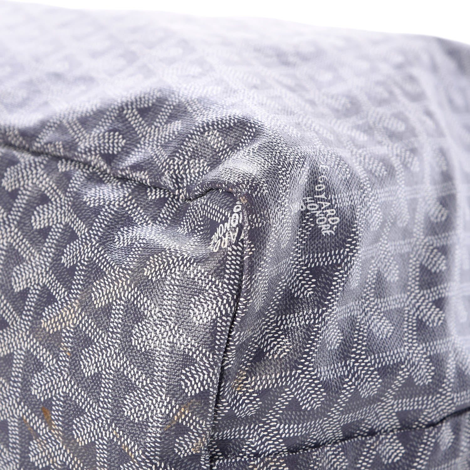 Goyard Goyardine Saint Louis GM Grey 12 of 16