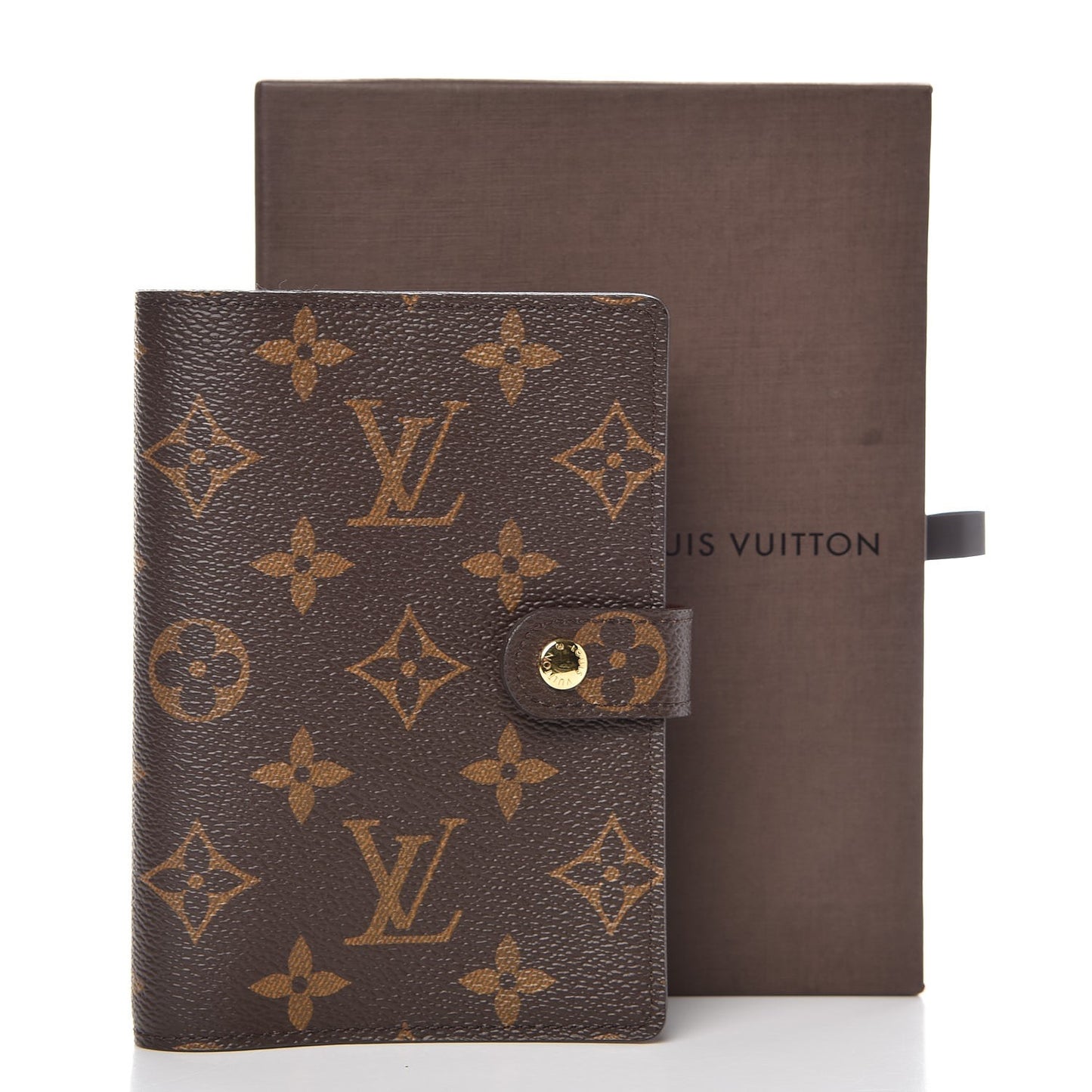 Monogram Small Ring Agenda