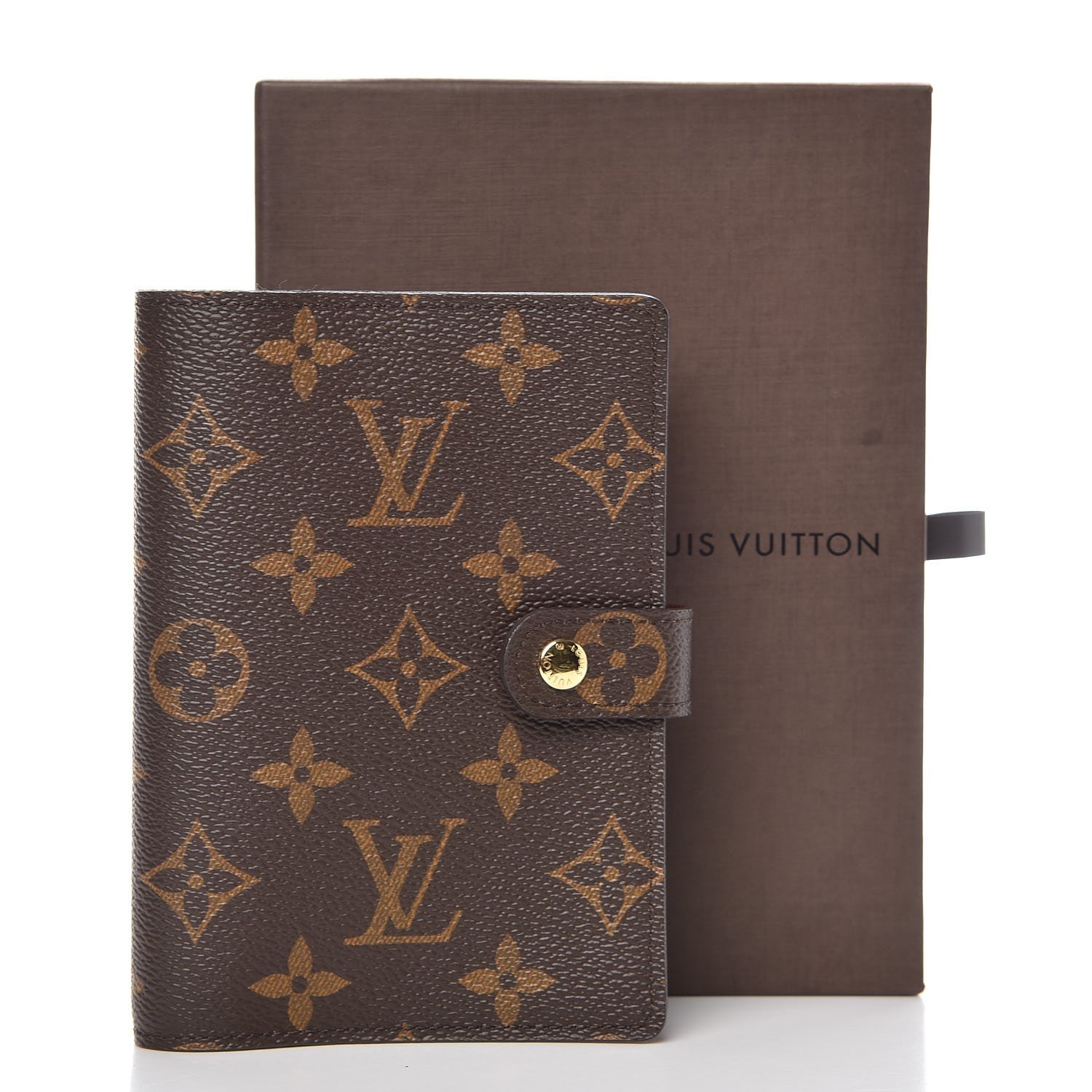 Louis Vuitton Monogram Small Ring Agenda 7 of 7