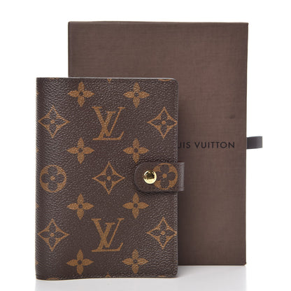 Louis Vuitton Monogram Small Ring Agenda 7 of 7