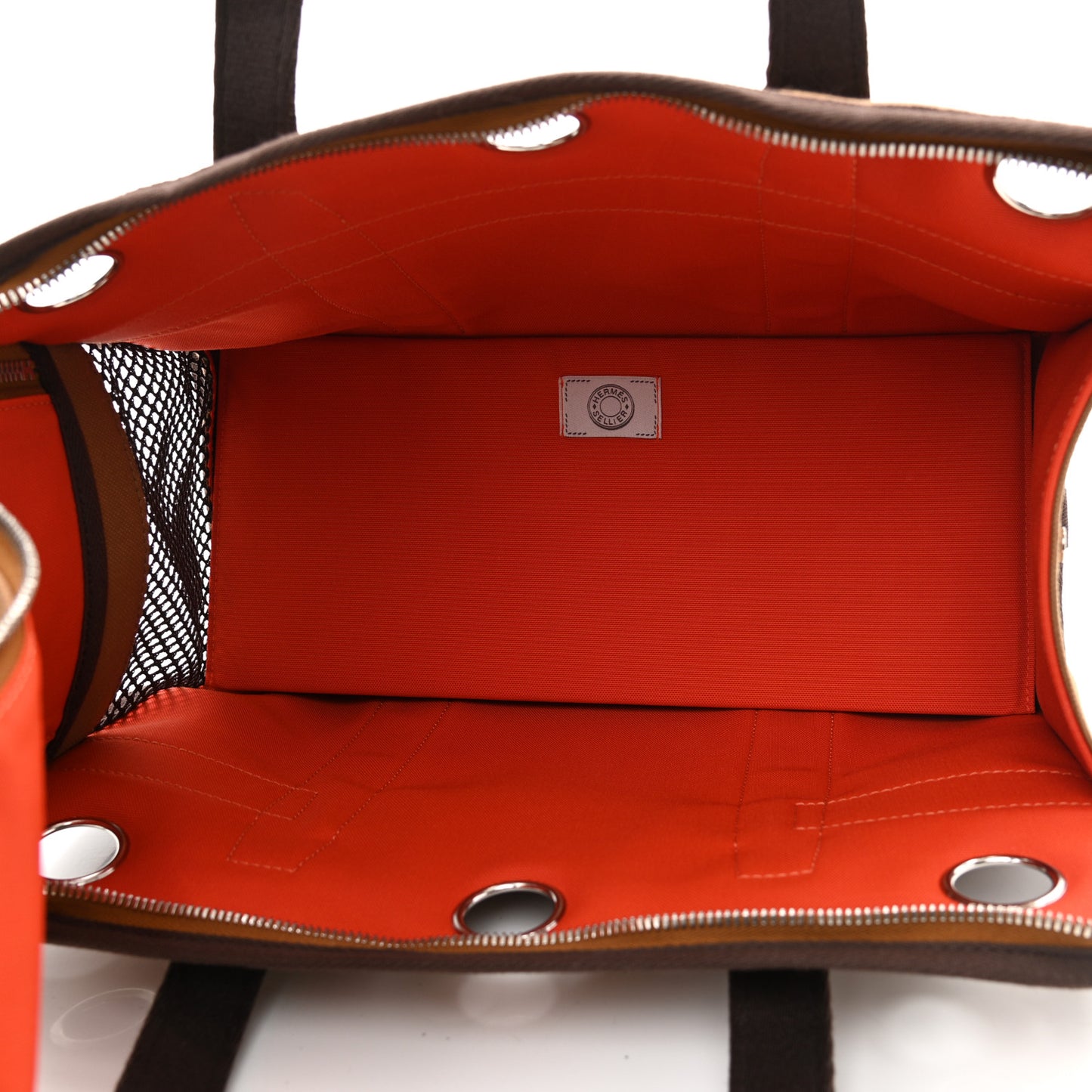 Polyamide Cotton Carrying Dog Bag Fauve Feu