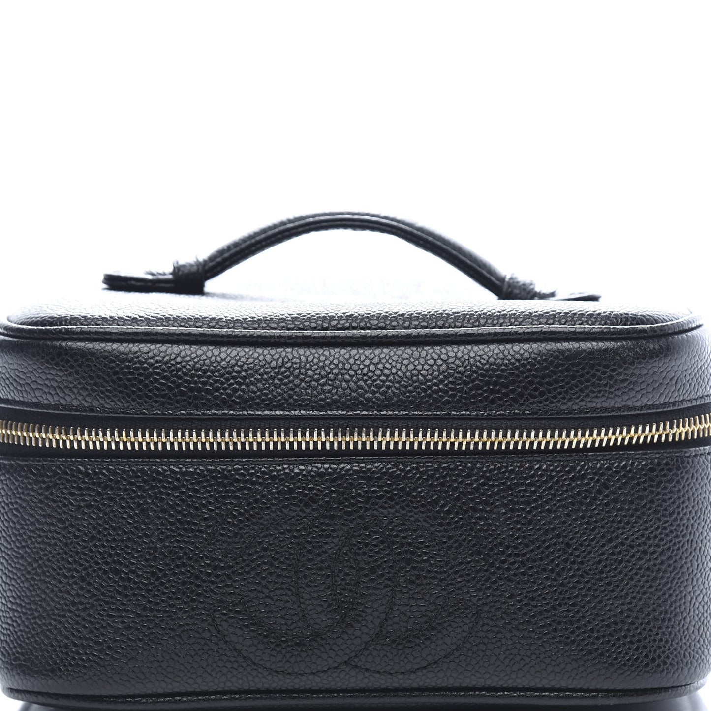 Caviar CC Vanity Cosmetic Case Black