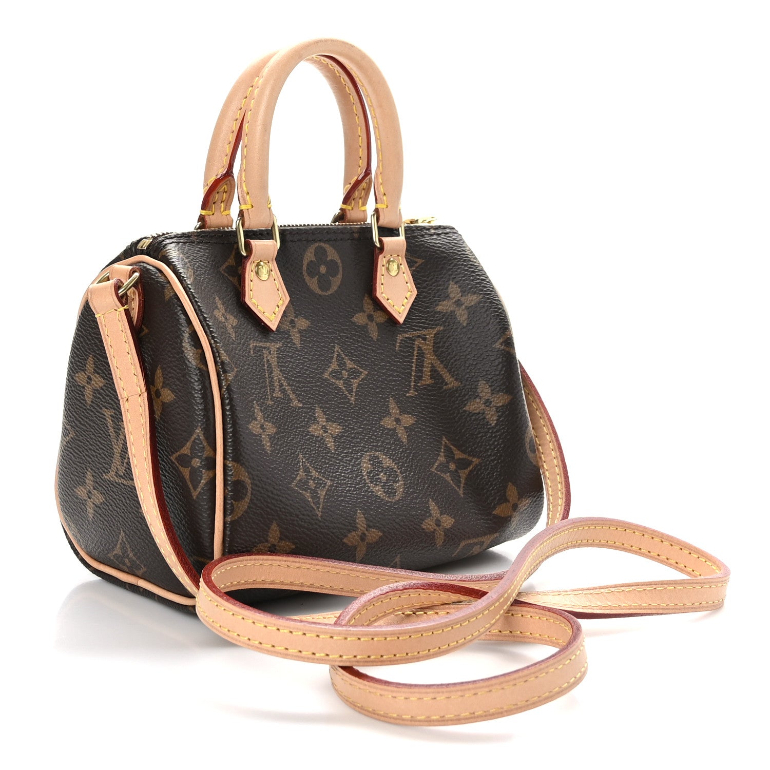 Louis Vuitton Monogram Nano Speedy 3 of 9