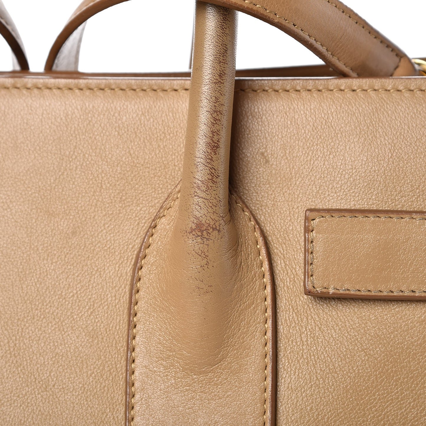 Calfskin Small Sac De Jour Taupe