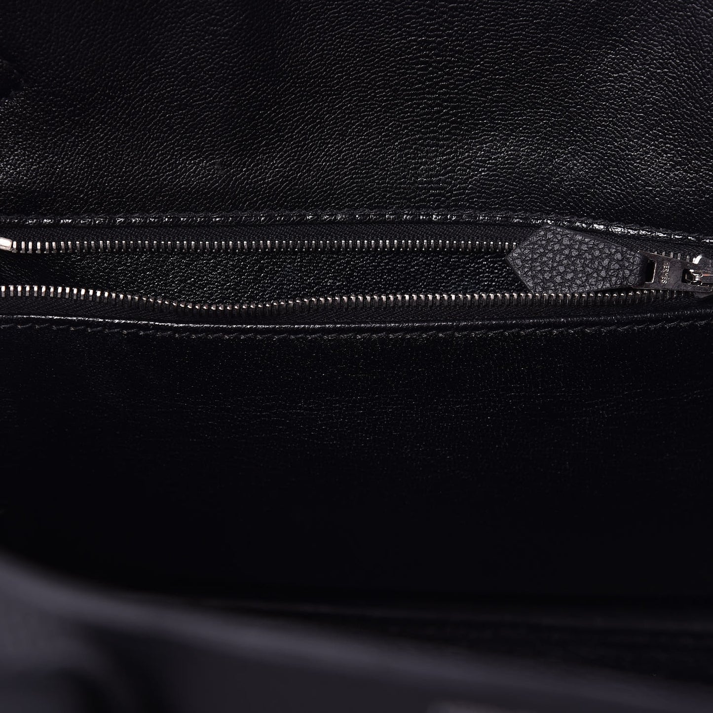 Taurillon Clemence Birkin 30 Black