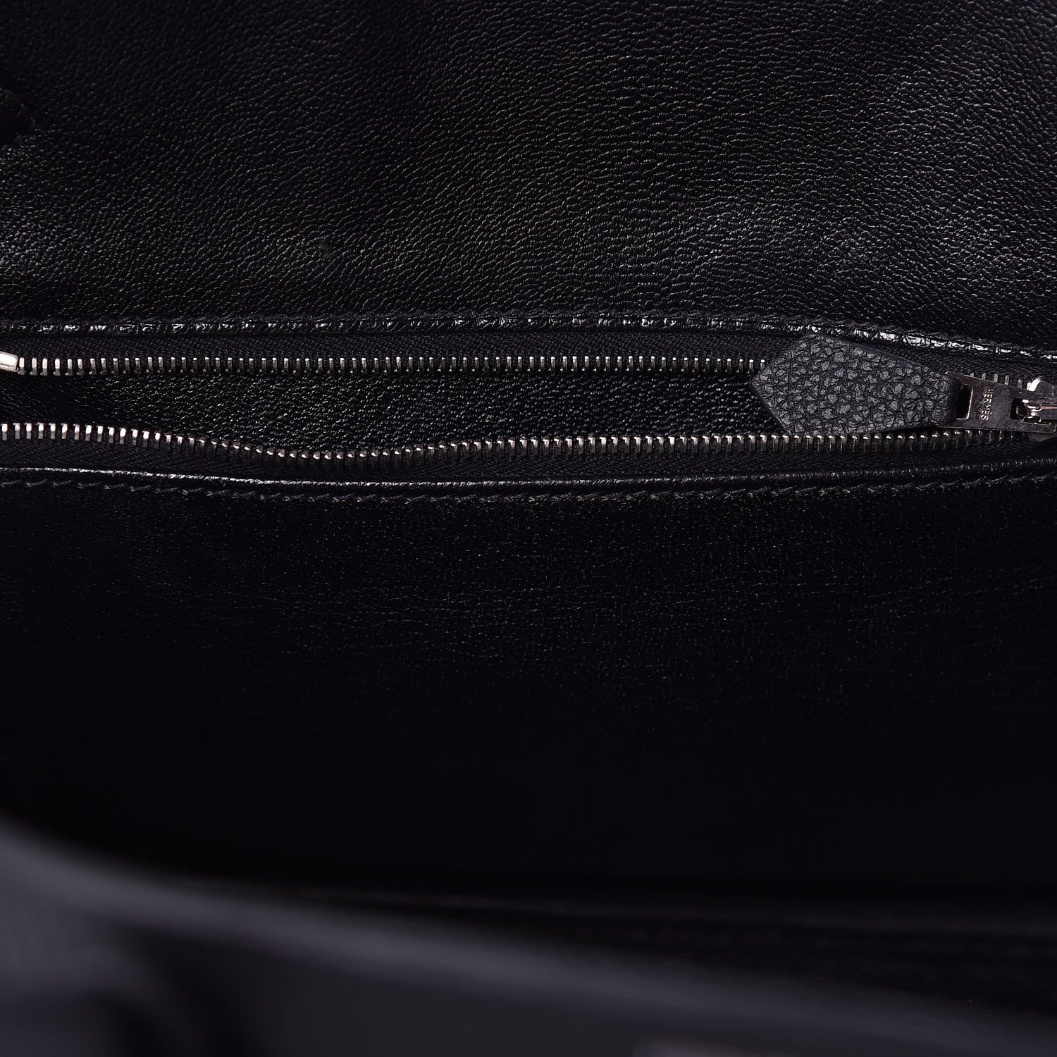 Hermes Taurillon Clemence Birkin 30 Black 8 of 20