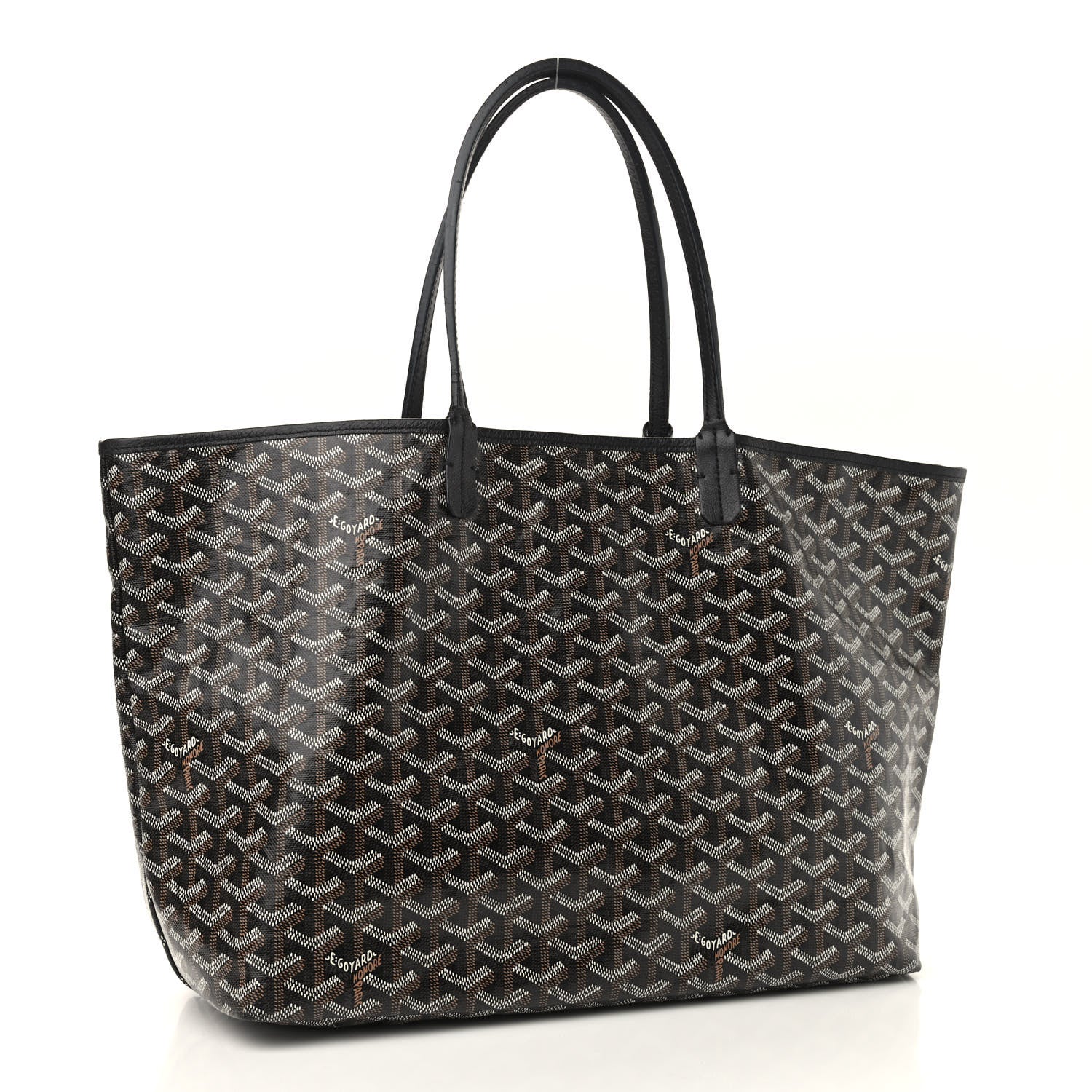 Goyard Goyardine Saint Louis PM Black 3 of 12