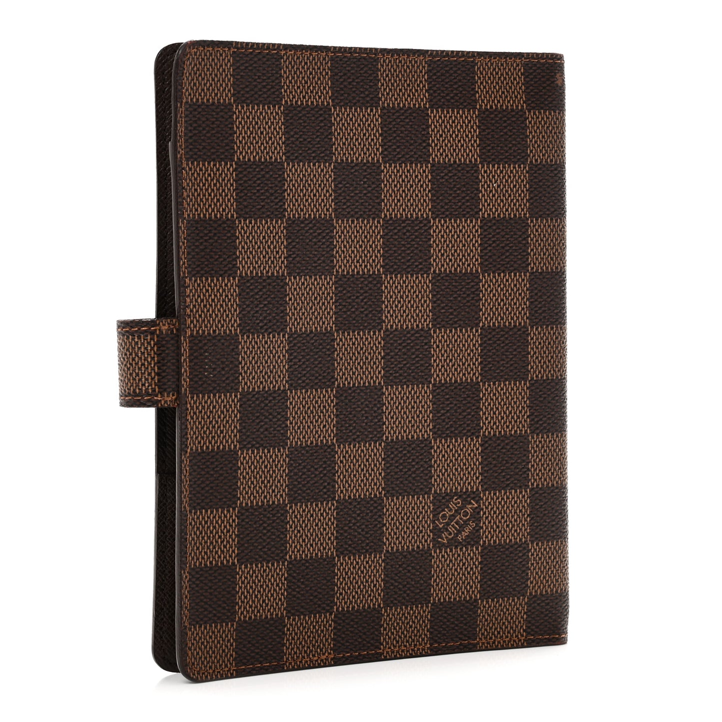 Damier Ebene Medium Ring Agenda Cover