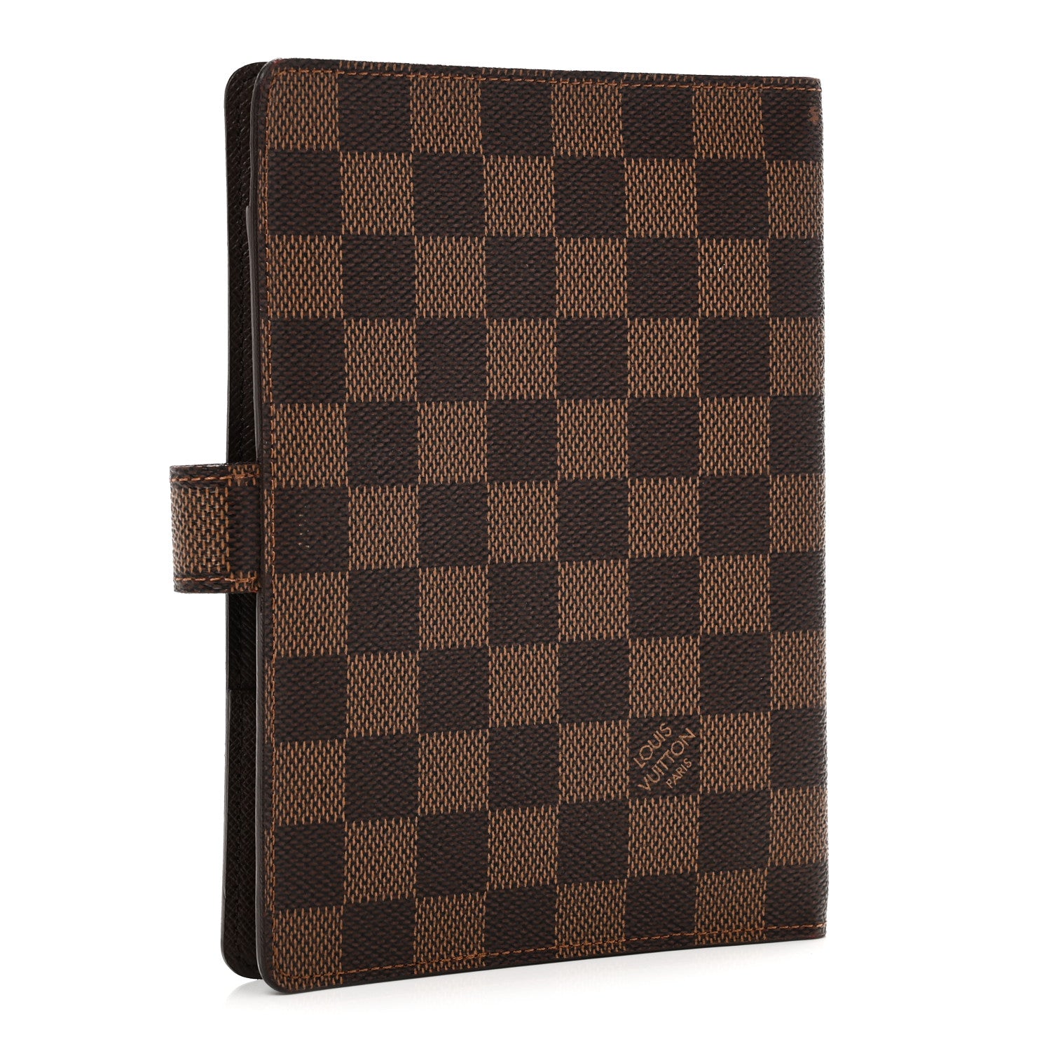 Louis Vuitton Damier Ebene Medium Ring Agenda Cover 3 of 8