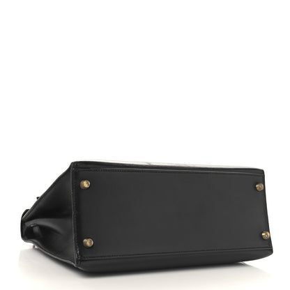 Hermes Gulliver Shooting Star Kelly Sellier 28 Black 4 of 15
