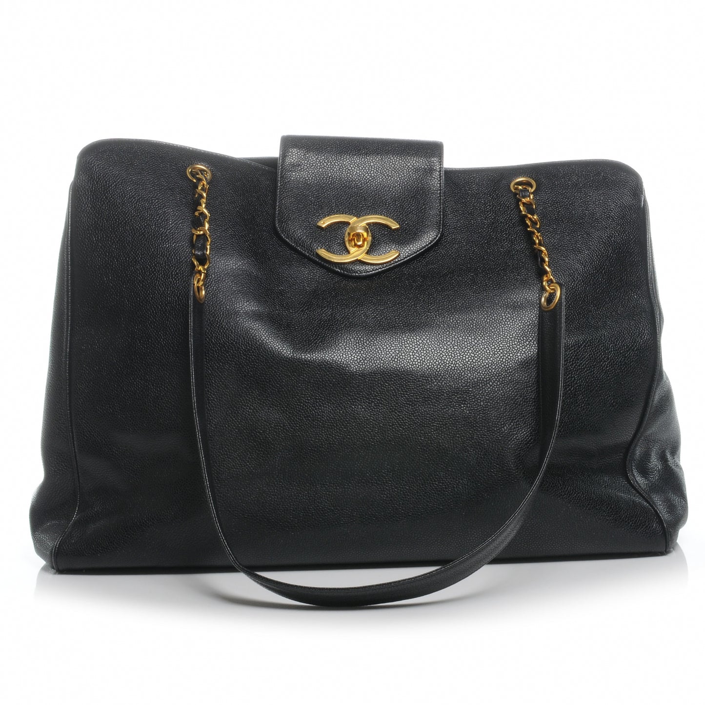 Caviar XL Weekender Bag Black