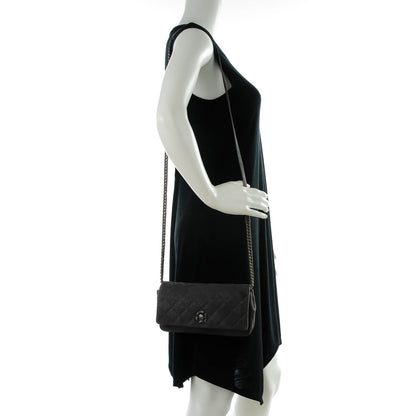 Chanel Iridescent Caviar Quilted Small Flap Grey 2 of 7