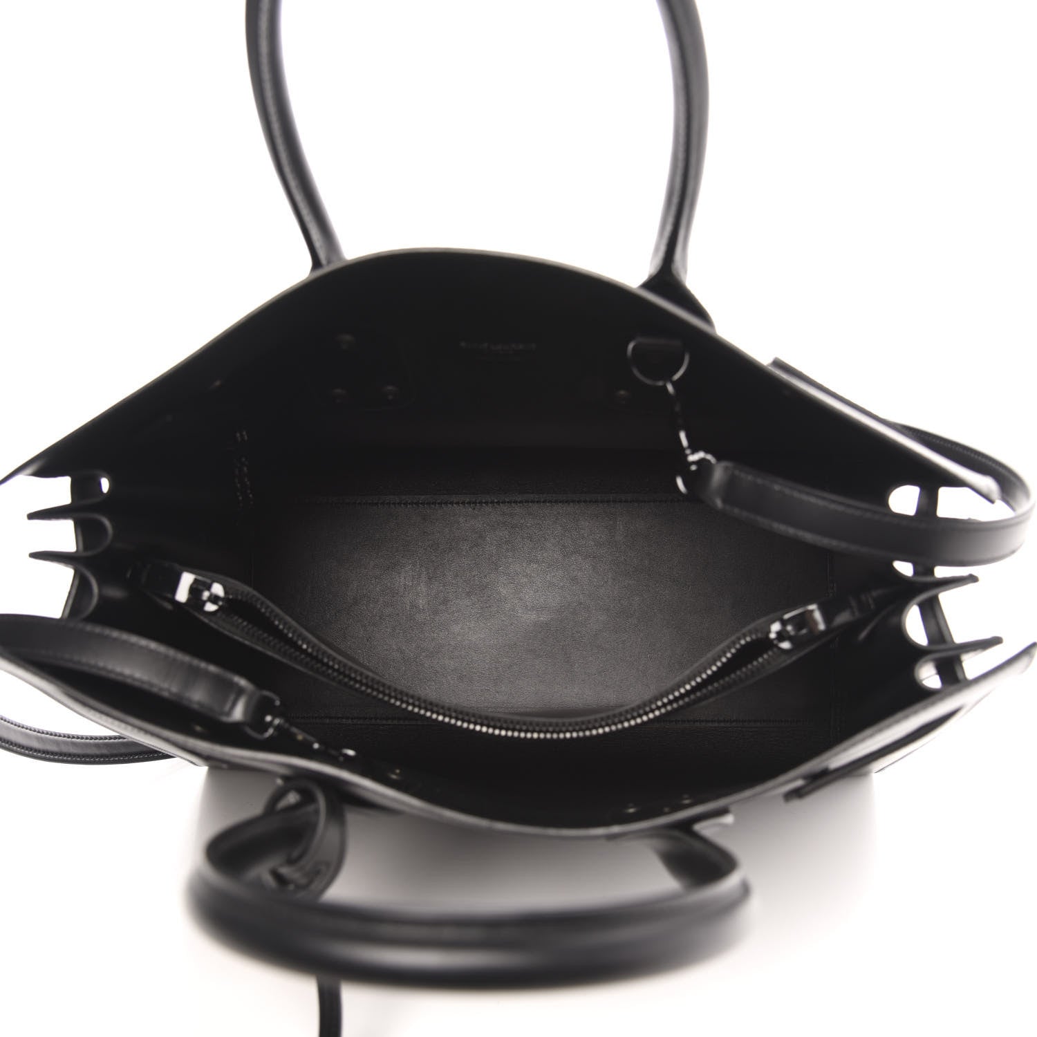 Saint Laurent Calfskin Small Sac De Jour Black 5 of 10