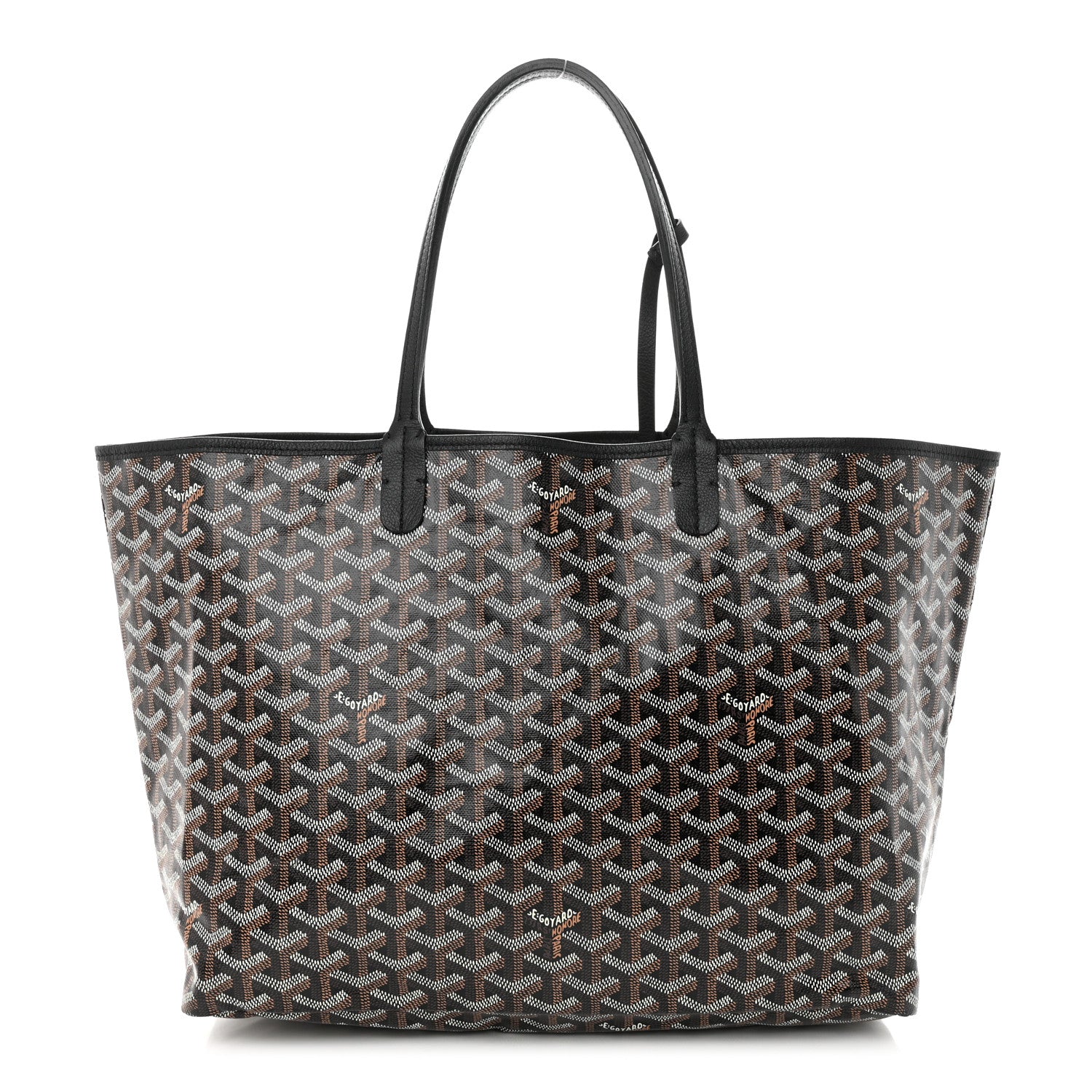 Goyard Goyardine Saint Louis PM Black 3 of 12