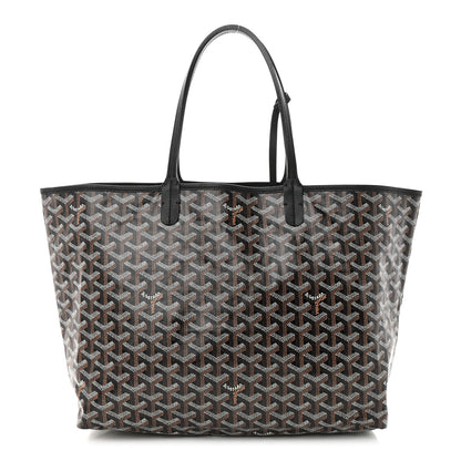Goyard Goyardine Saint Louis PM Black 3 of 12