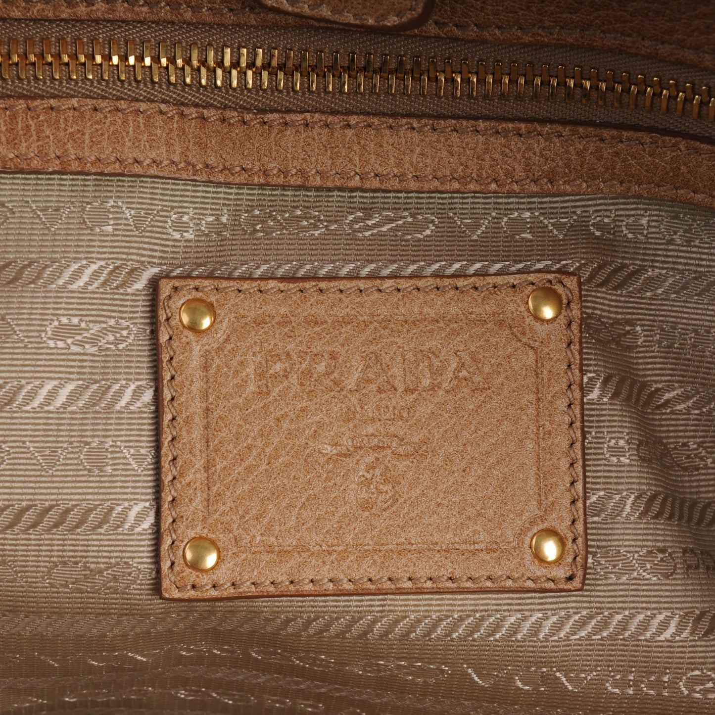 Cervo Antik Shoulder Bag Quarzo Sfumato