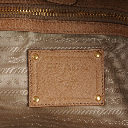 Prada Cervo Antik Shoulder Bag Quarzo Sfumato 7 of 11