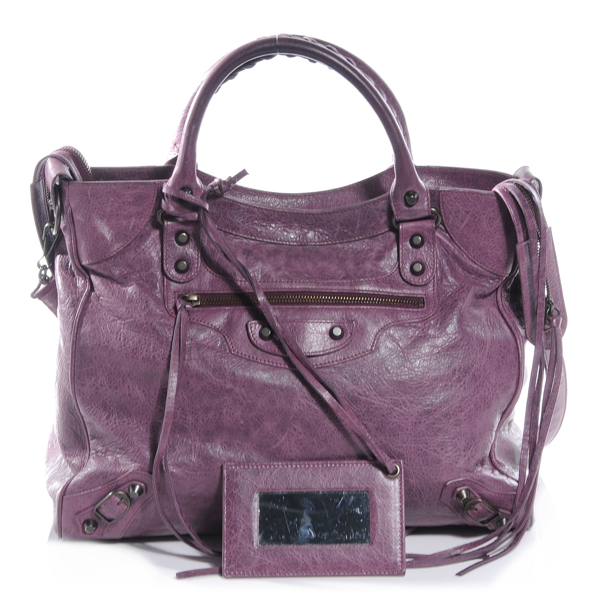 Balenciaga Agneau Velo Murier 1 of 7