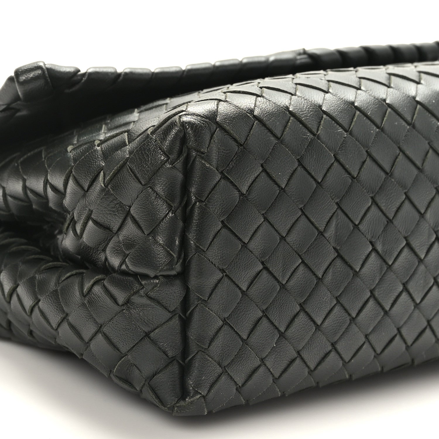 Bottega Veneta Nappa Intrecciato Small Olimpia Bag Black 9 of 10