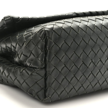 Bottega Veneta Nappa Intrecciato Small Olimpia Bag Black 9 of 10
