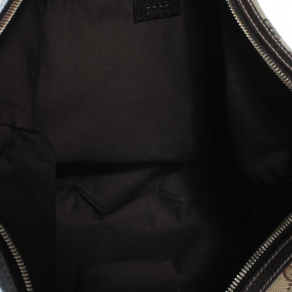 Gucci Monogram Princy Hobo Ebony 5 of 7