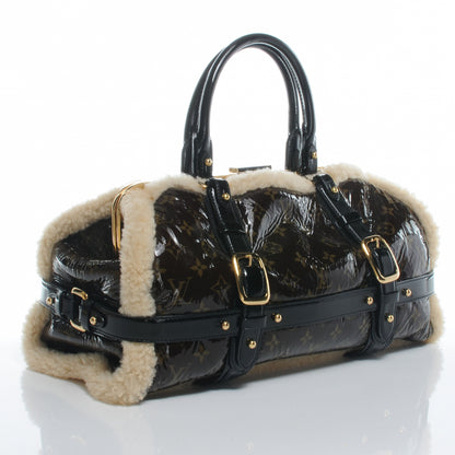 Louis Vuitton Monogram Shearling Storm Bag 3 of 7