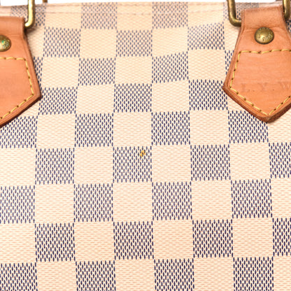Louis Vuitton Damier Azur Speedy 30 14 of 15
