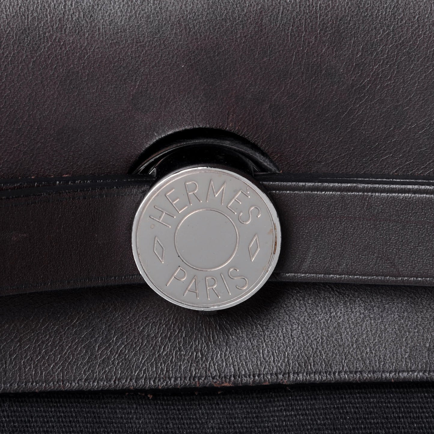 Toile Vache Hunter Herbag Zip 31 PM Black Ebene